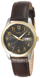 Timex Szary/Skóra Ø36 mm T2N106