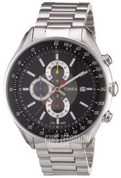 Timex Czarny/Stal Ø42 mm T2N1536K