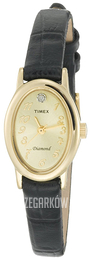 Timex Beżowy/Skóra Ø18 mm T2N194