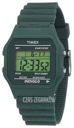 Timex Classic Ekran LCD/Żywica z tworzywa sztucznego T2N215
