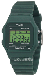 Timex Srebrny/Żywica z tworzywa sztucznego Ø34 mm T2N2159J