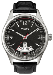 Timex Czarny/Skóra Ø44 mm T2N216