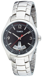 Timex Classic Czarny/Stal Ø40 mm T2N217