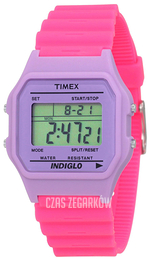 Timex Srebrny/Żywica z tworzywa sztucznego Ø34 mm T2N2679J