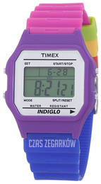 Timex Srebrny/Żywica z tworzywa sztucznego Ø34 mm T2N2709J