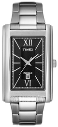 Timex Fashion Czarny/Stal T2N282