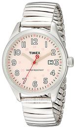 Timex Różowy/Stal Ø38 mm T2N311