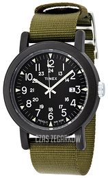 Timex Camper Czarny/Tkanina Ø40 mm T2N363