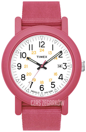 Timex Camper Biały/Tkanina Ø40 mm T2N365