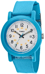 Timex Camper Biały/Tkanina Ø40 mm T2N366