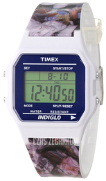 Timex Srebrny/Żywica z tworzywa sztucznego Ø34 mm T2N3799J