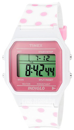 Timex Classic Ekran LCD/Żywica z tworzywa sztucznego T2N381