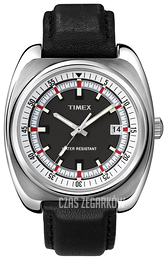 Timex Czarny/Skóra T2N393ZL