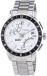 Timex Biały/Stal Ø42 mm T2N499AU