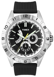 Timex Czarny/Guma Ø46 mm T2N521