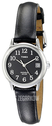 Timex Easy Reader Czarny/Skóra Ø25 mm T2N525