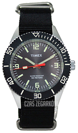Timex Czarny/Stal Ø42 mm T2N534N