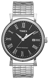 Timex Classic Czarny/Stal Ø38 mm T2N539