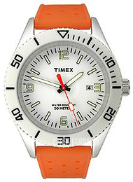 Timex Biały/Guma Ø44 mm T2N554