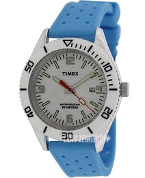 Timex Biały/Guma Ø40 mm T2N555
