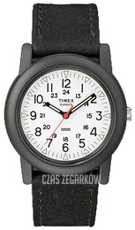 Timex Biały/Skóra Ø34 mm T2N628