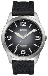 Timex Weekender Czarny/Skóra T2N630