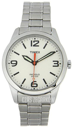 Timex Weekender Kremowy/Stal Ø37 mm T2N635
