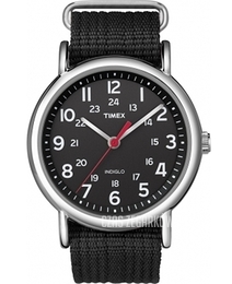 Timex Weekender Czarny/Stal Ø38 mm T2N647