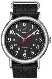 Timex Weekender Czarny/Tkanina Ø38 mm T2N647R