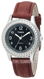 Timex Weekender Czarny/Skóra Ø32 mm T2N658