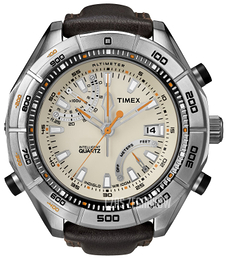 Timex Adventure Beżowy/Skóra Ø50 mm T2N728