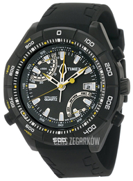 Timex Intelligent Czarny/Guma Ø50 mm T2N729