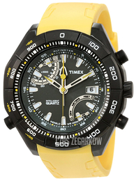 Timex Intelligent Czarny/Guma Ø50 mm T2N730