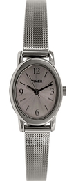 Timex Classic Elevated Srebrny/Stal Ø18 mm T2N743