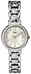 Timex Classic Elevated Srebrny/Stal Ø23 mm T2N823
