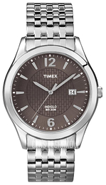 Timex Classic Elevated Brązowy/Stal Ø40 mm T2N848