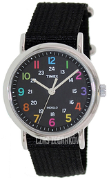 Timex Czarny/Tkanina Ø38 mm T2N855