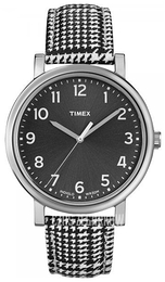 Timex Czarny/Skóra Ø39 mm T2N923