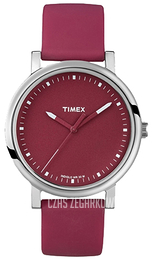 Timex Czerwony/Guma Ø38 mm T2N924