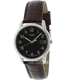 Timex Classic Czarny/Skóra Ø35 mm T2N948