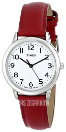 Timex Classic Elevated Biały/Skóra Ø30 mm T2N952