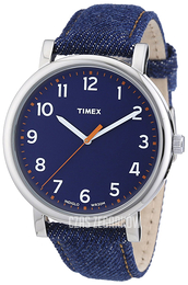 Timex Easy Reader Niebieski/Tkanina Ø42 mm T2N955