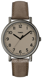 Timex Classic Szary/Skóra Ø42 mm T2N957