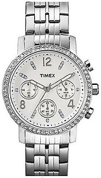 Timex Classic Biały/Stal Ø37 mm T2P009