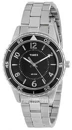 Timex Czarny/Stal Ø36 mm T2P019KW
