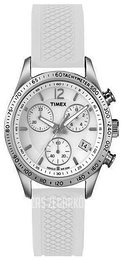 Timex Biały/Guma Ø36 mm T2P061