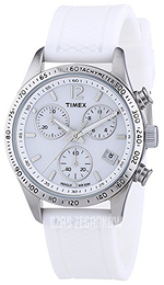 Timex Classic Srebrny/Guma Ø36 mm T2P061PF