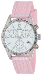 Timex Sports Biały/Guma Ø39 mm T2P063