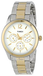 Timex Biały/Stal Ø36 mm T2P067KW