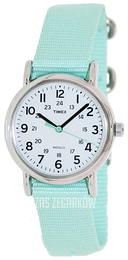 Timex Biały/Tkanina Ø32 mm T2P0739J